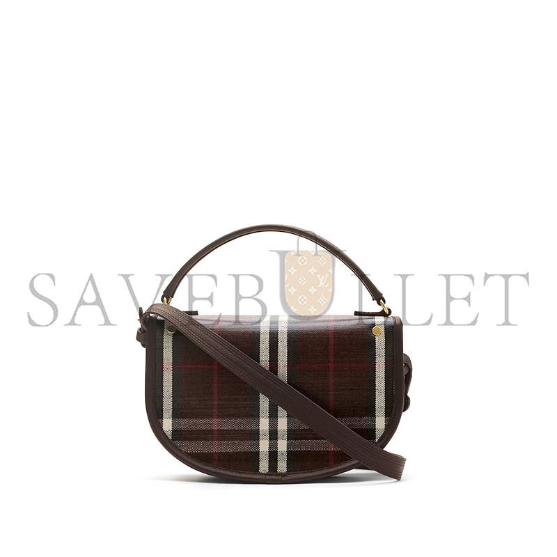 BURBERRY HIGHLANDS CROSSBODY BAG 81146431 (24.5*18*8cm)
